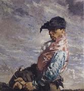 Sir William Orpen The Jockey oil painting artist